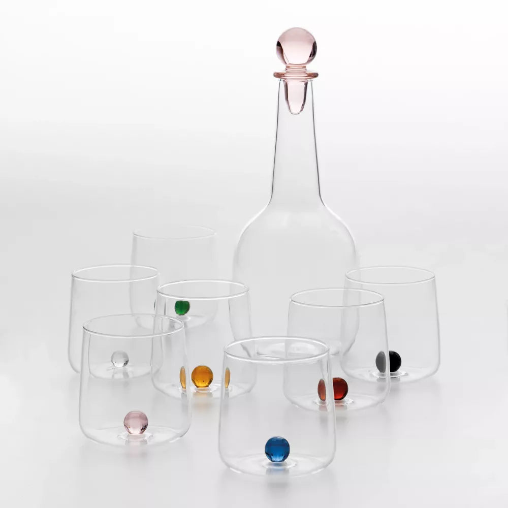 Glass Bilia - Mix 6 stk