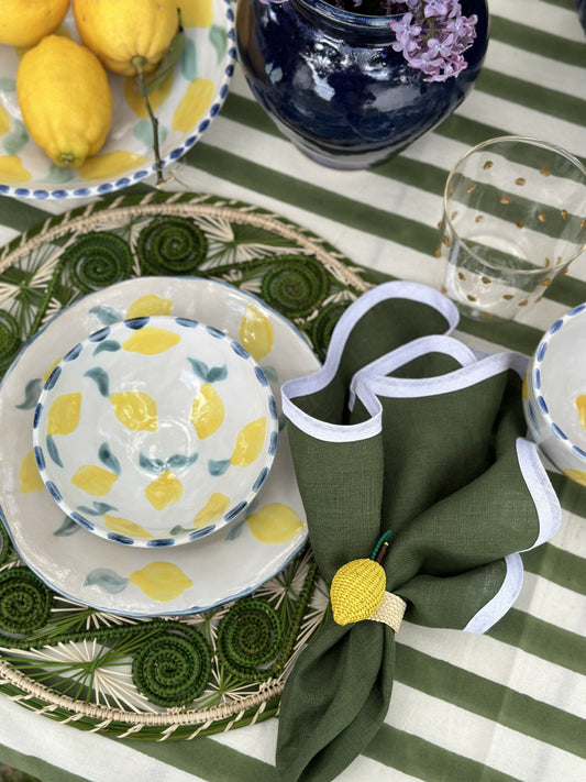 Serviettring - Sitron