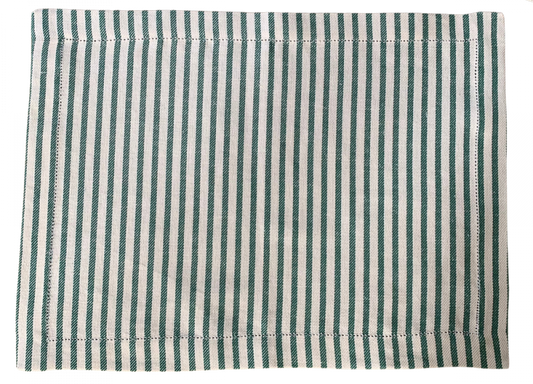 Dekkebrikke - Striper grønn