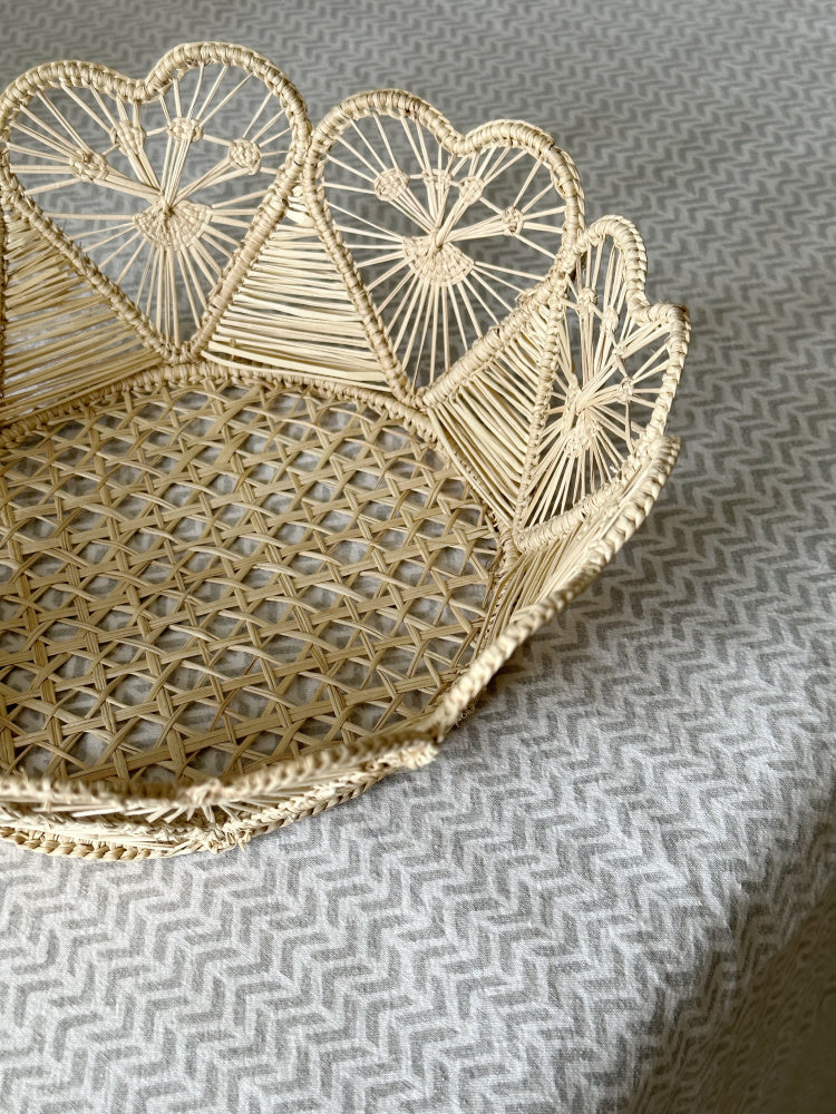 Kurv med hjerter