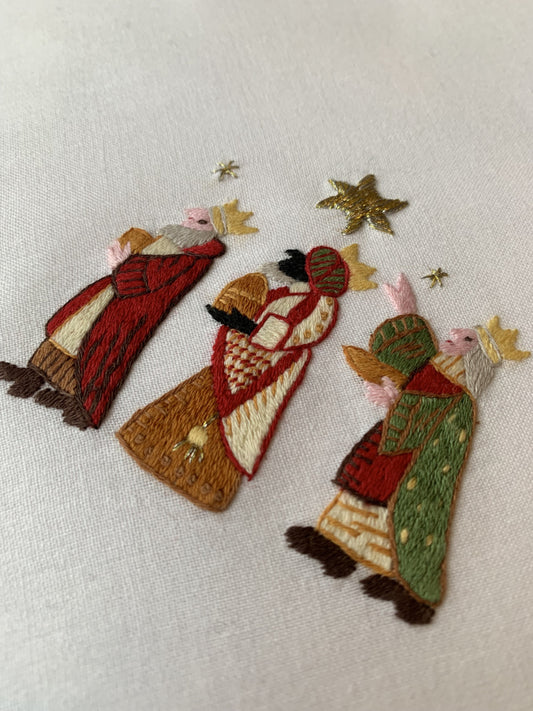 Serviett -Tre vise menn