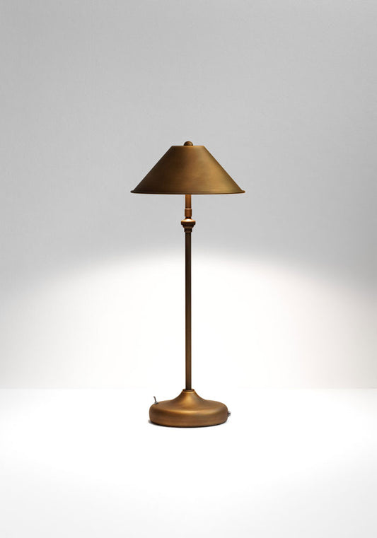 Emily bordlampe - Bronzed brass