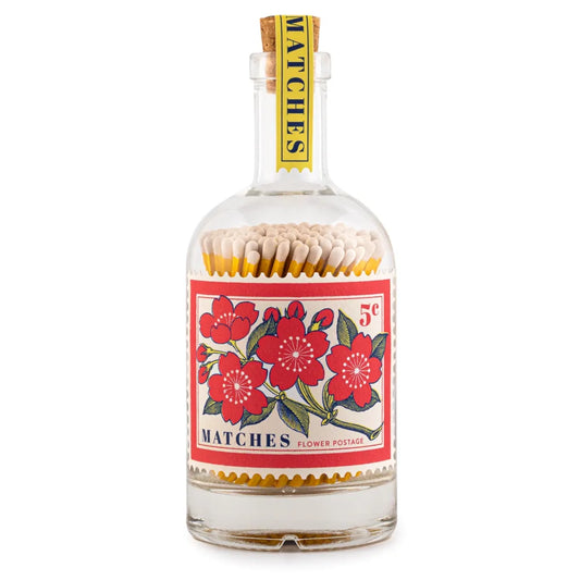 Archivist - Flowers | Glass Bottle