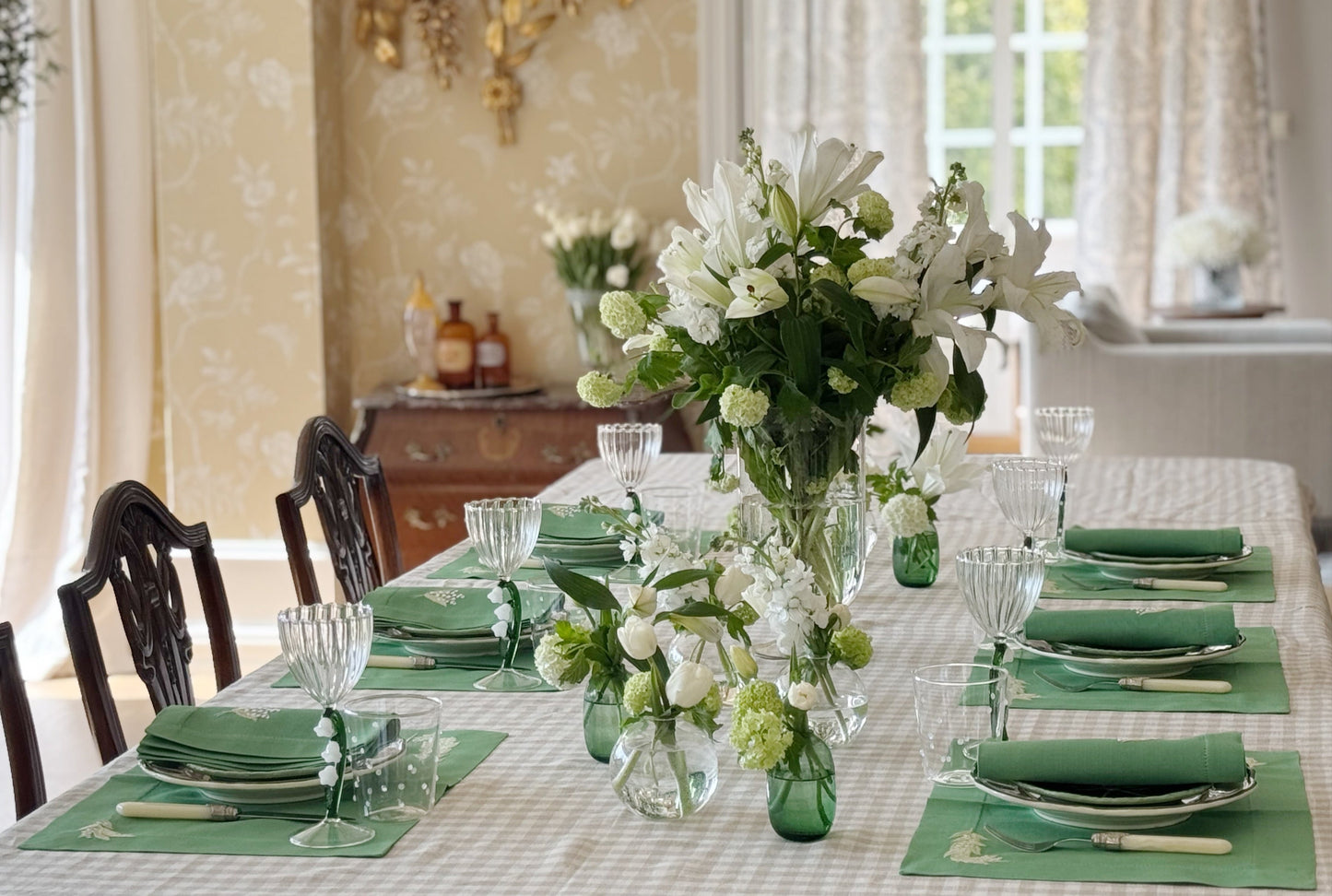 Liljekonvall - dekkebrikke