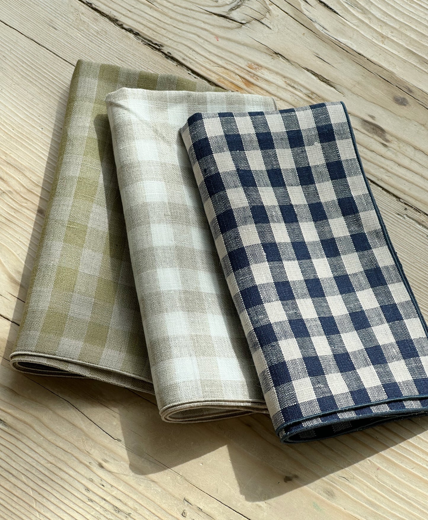 Linserviett Gingham