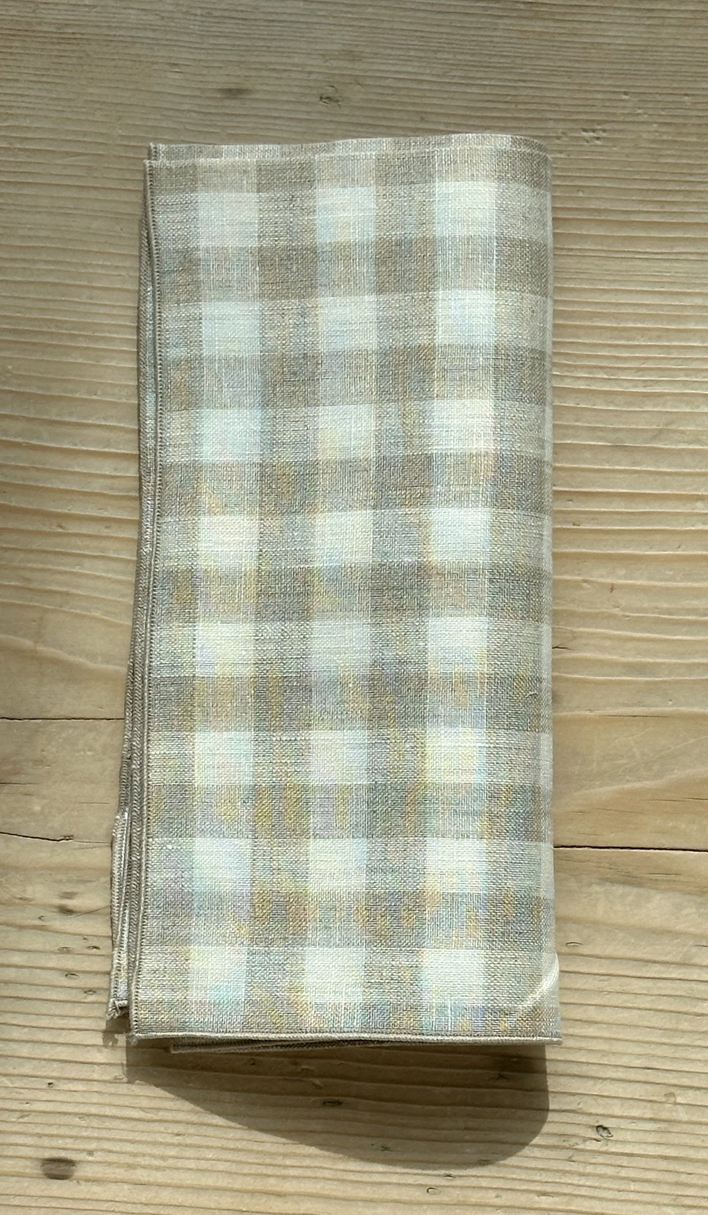 Linserviett Gingham