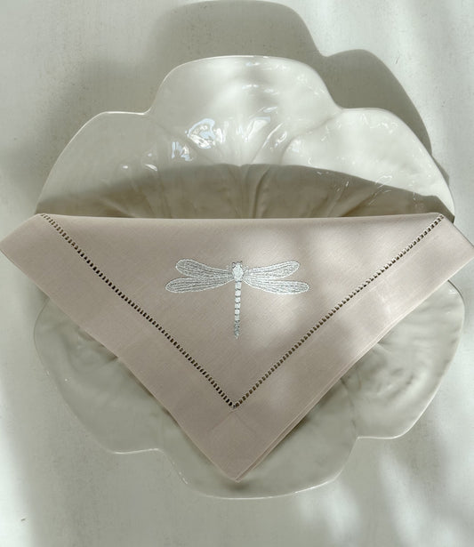 Serviett med øyenstikker