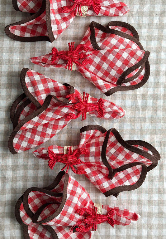 Serviettring - Hummer