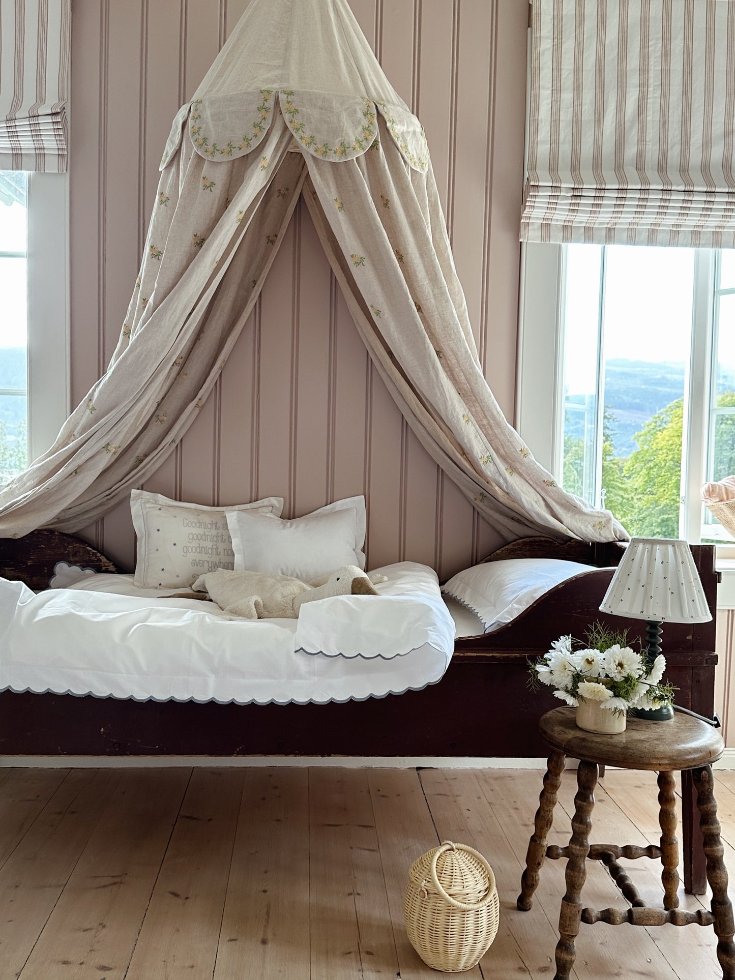 Boudoir putetrekk