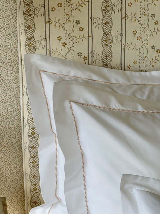 Putetrekk - Hullkant (2 stk)