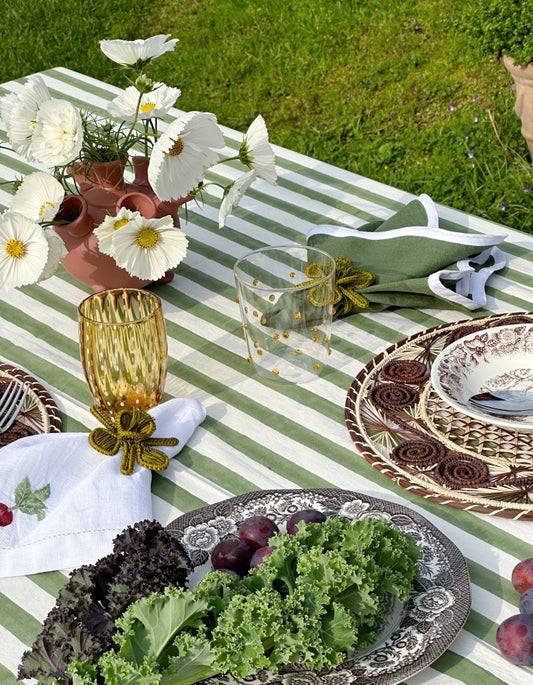 Glass Perle - Rav 2 stk