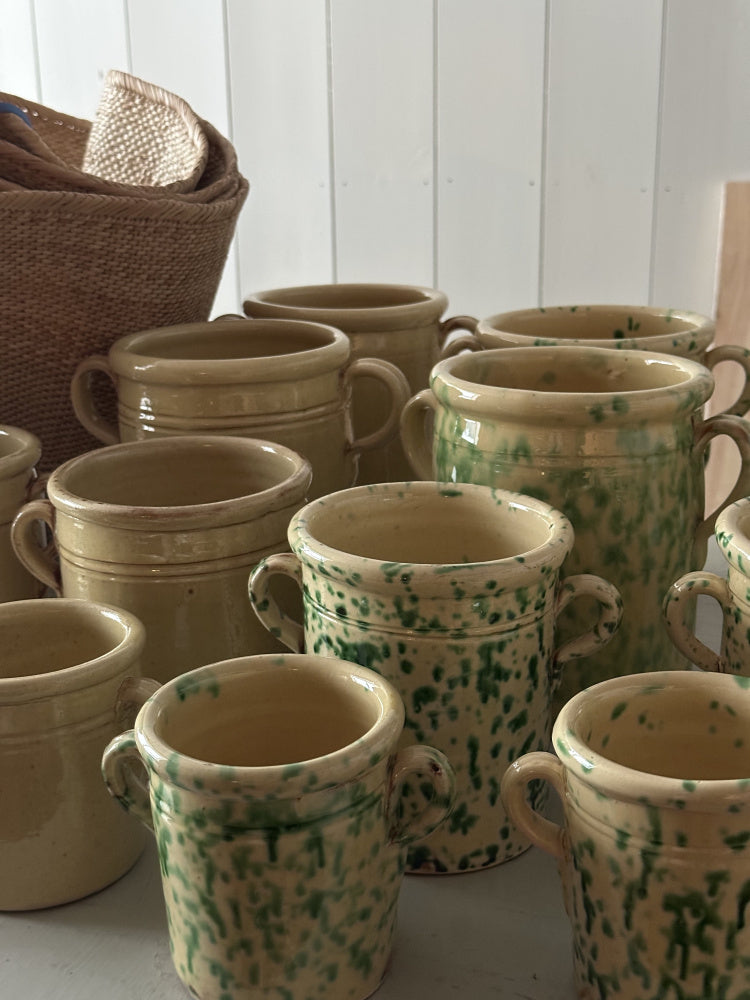 Krukke Liten - Creme