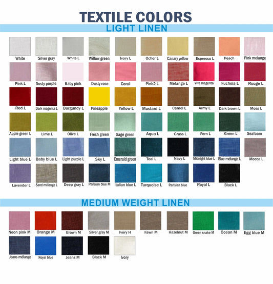 Linserviett - made to order