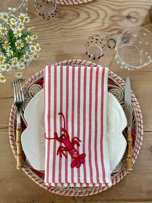 Dekkebrikke - Virvel Rød