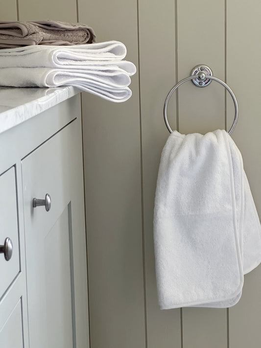 Hotellhåndkle hvitt