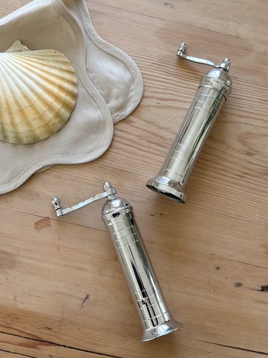 Pepperkvern - krom 23 cm