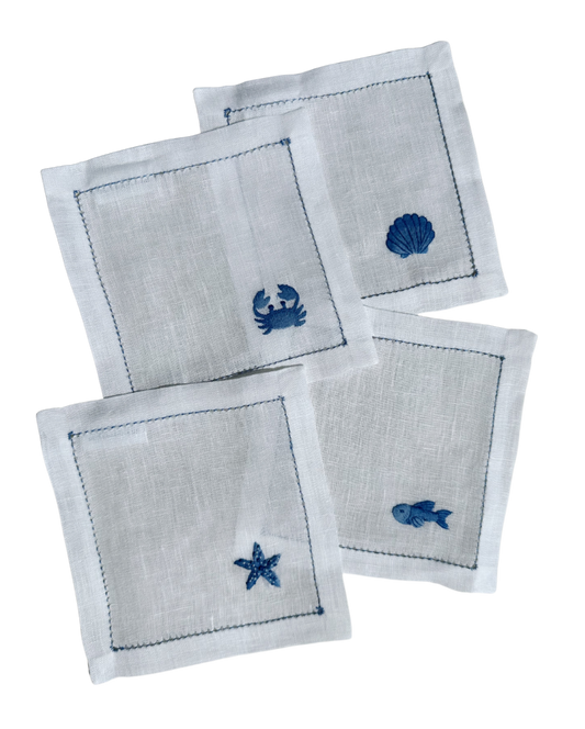 Coaster - Frutti di Mare (4 stk)