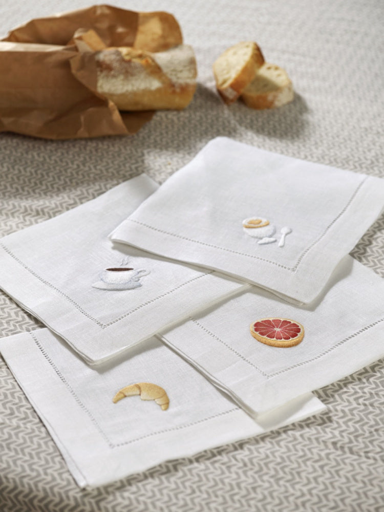 Linservietter - Breakfast Club