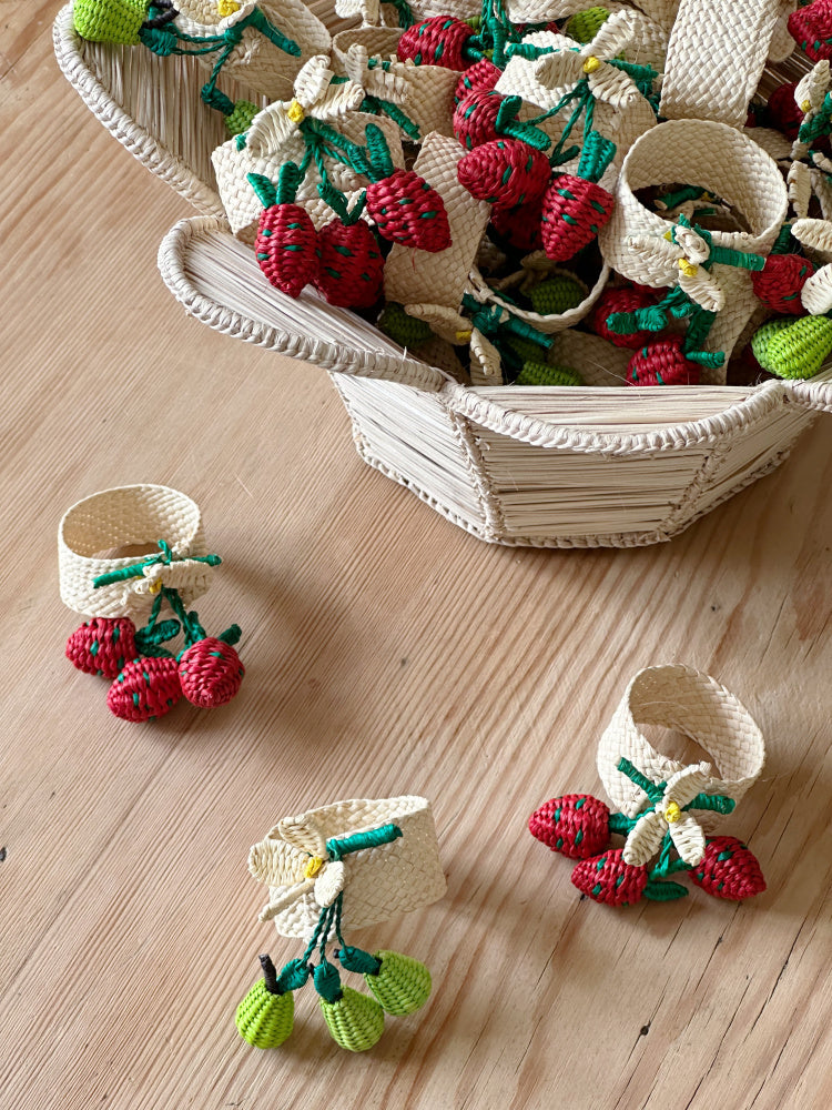 Serviettring - Pære