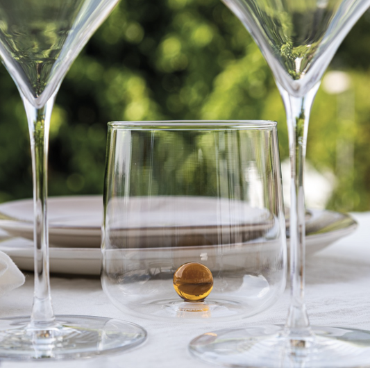 Glass Bilia - Mix 6 stk