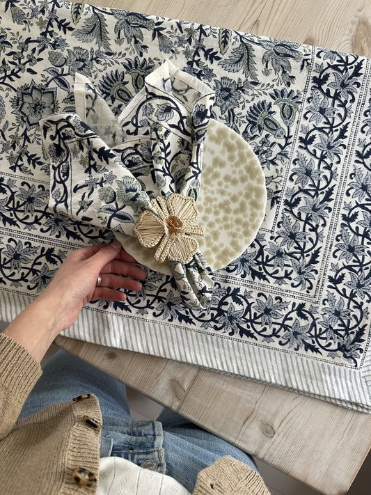 Servietter - Flora (4 stk)