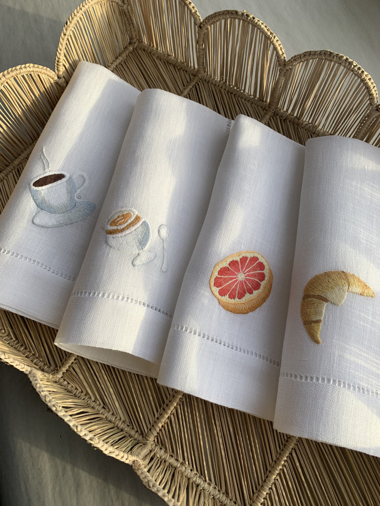 Linservietter - Breakfast Club