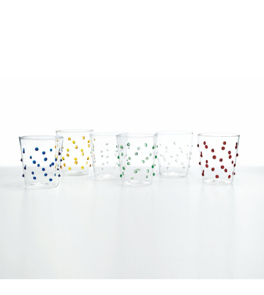 Glass Party - Klar 6 stk