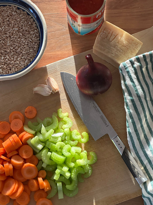 Toskansk suppe med spelt