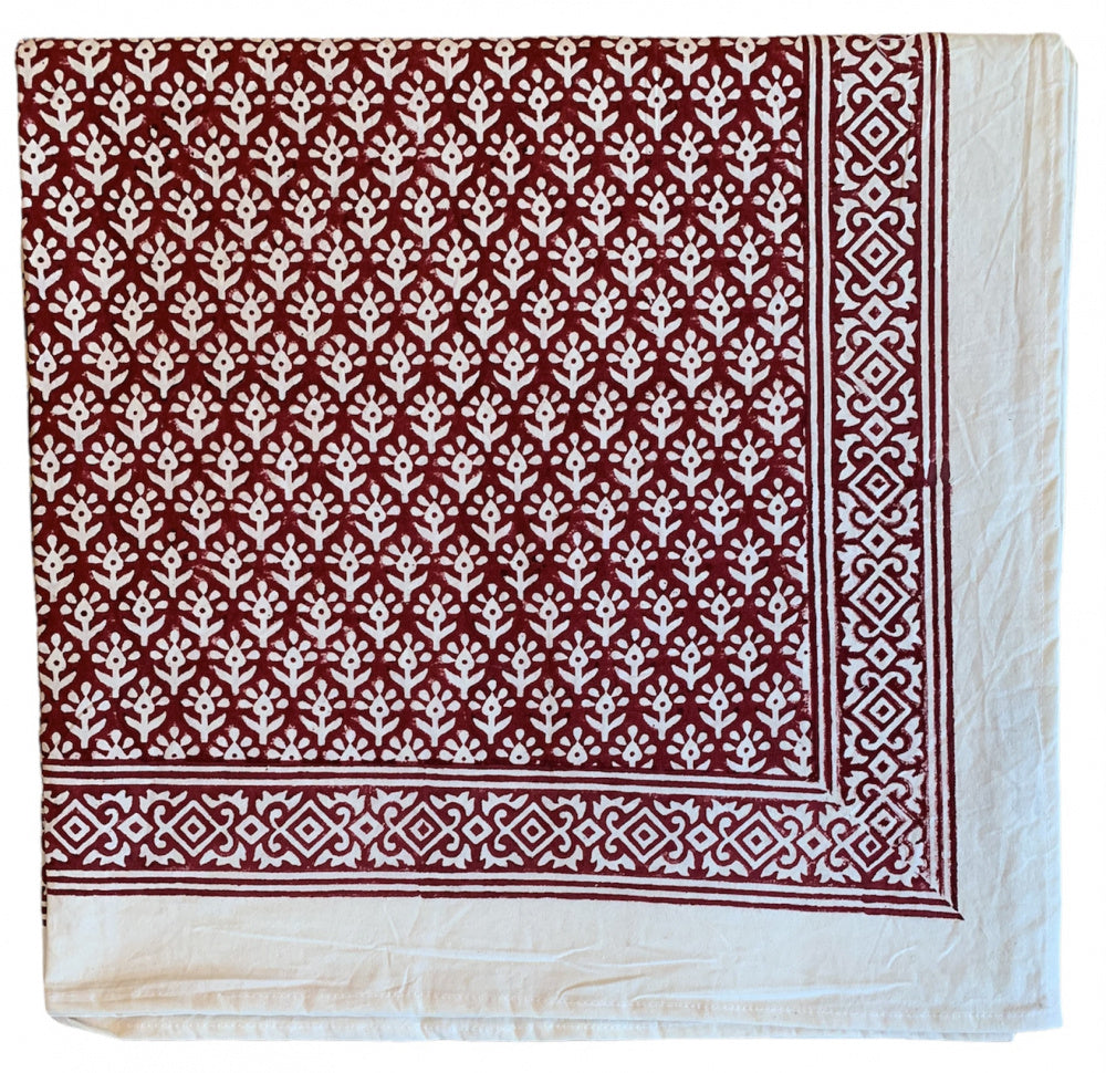 Bordduk - Krysantemum Rød