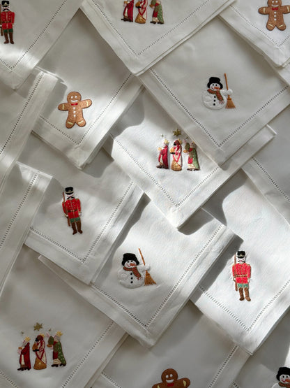 Serviett -Tre vise menn