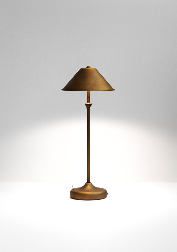 Emily bordlampe - Bronzed brass