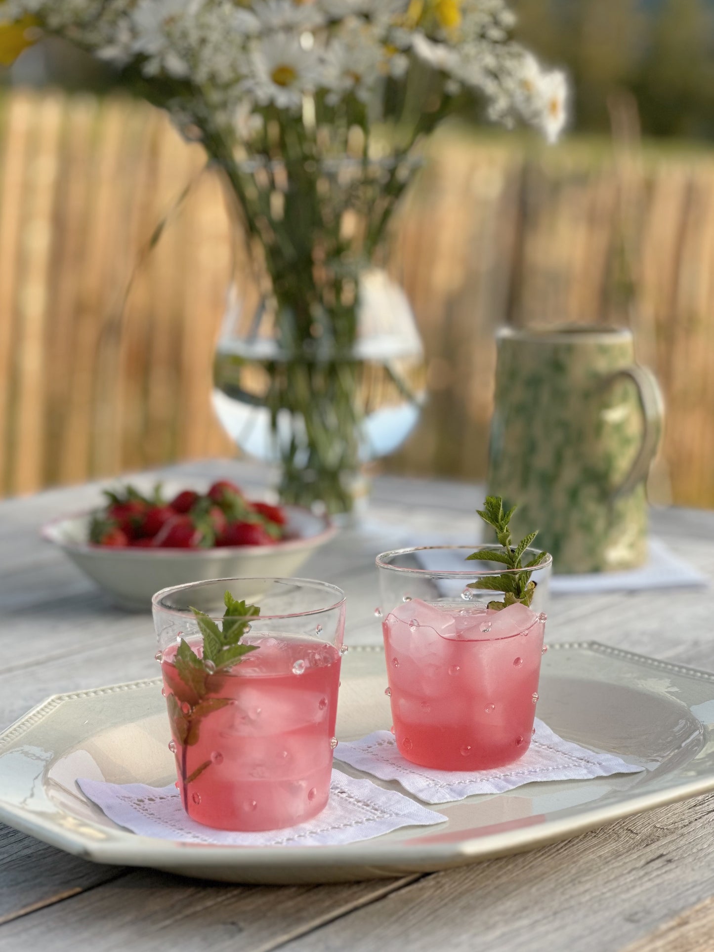 Glass Party - Klar 6 stk