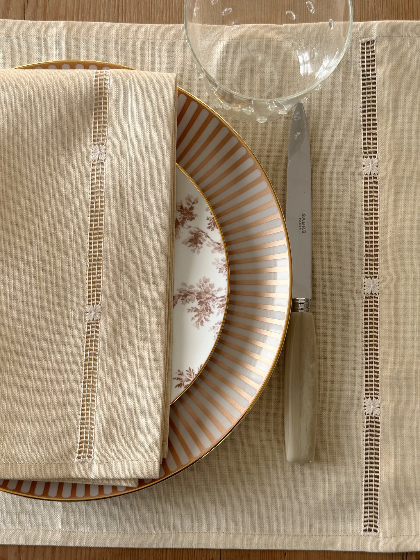 PREORDER - Dekkebrikke Heirloom - Vanilje