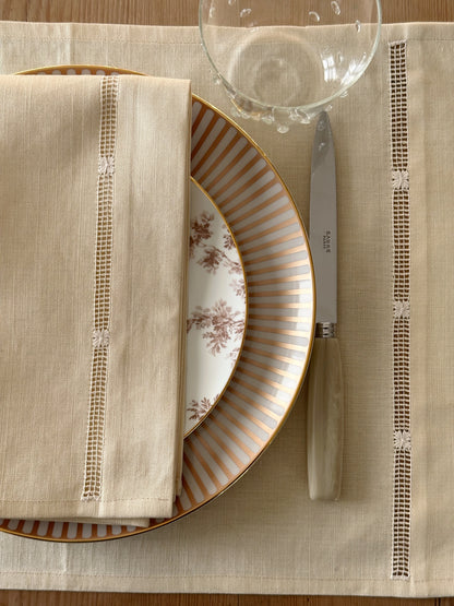 PREORDER - Dekkebrikke Heirloom - Vanilje