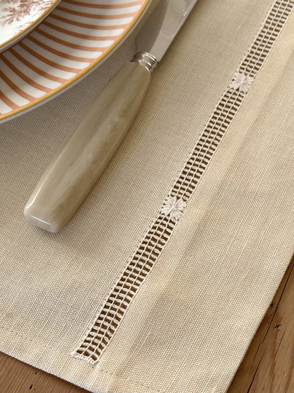 PREORDER - Dekkebrikke Heirloom - Vanilje