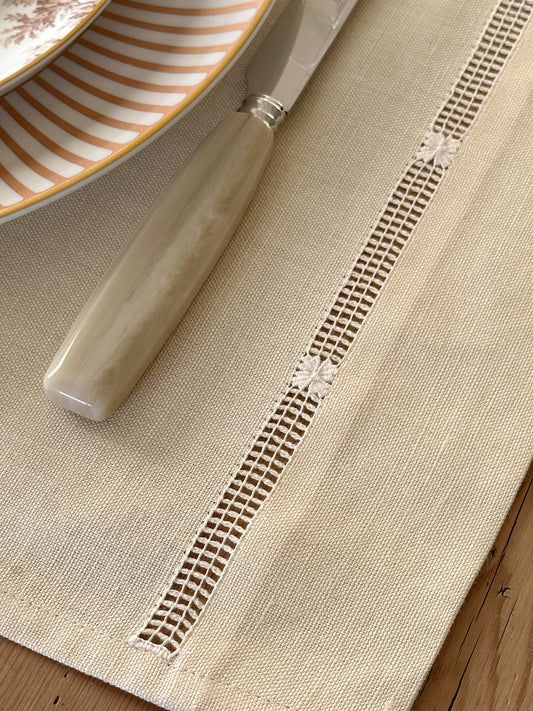 PREORDER - Dekkebrikke Heirloom - Vanilje