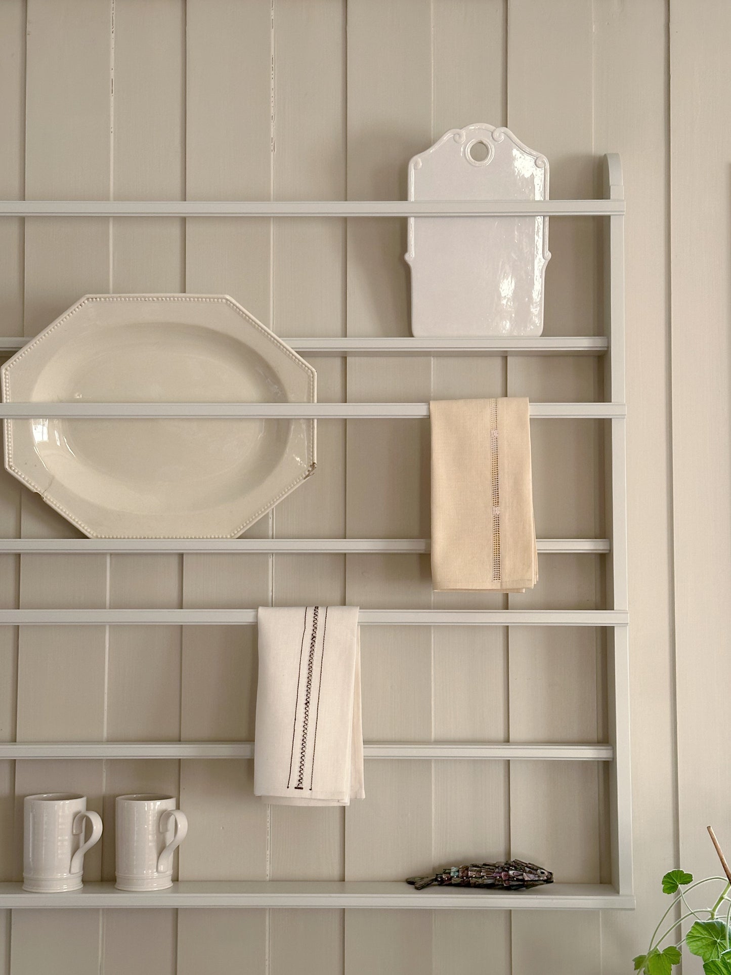 PREORDER - Dekkebrikke Heirloom - Vanilje