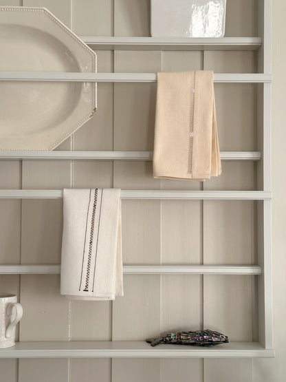 PREORDER - Linserviett Heirloom - Oyster