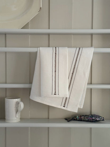 PREORDER - Linserviett Heirloom - Oyster