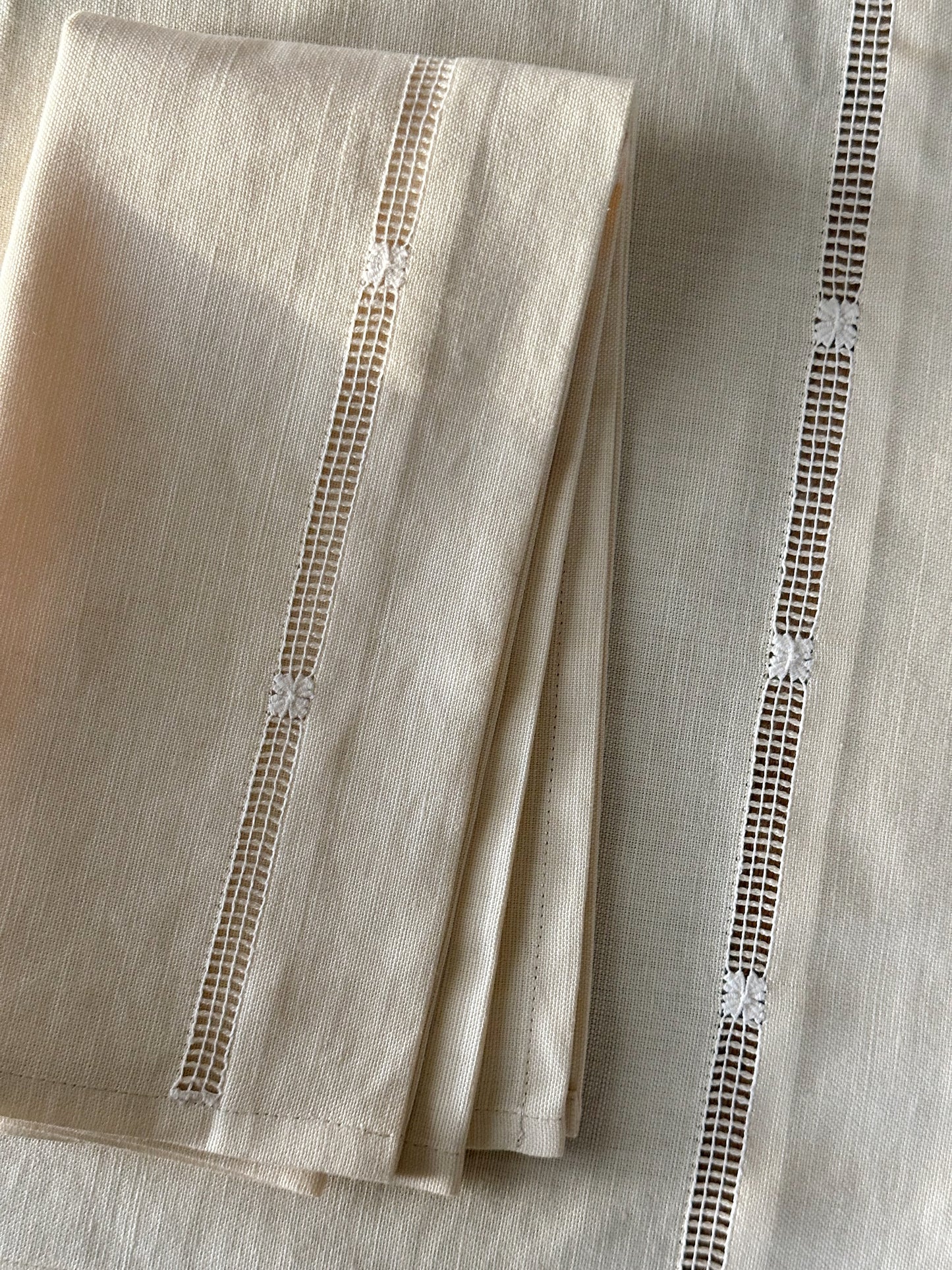 PREORDER - Dekkebrikke Heirloom - Vanilje