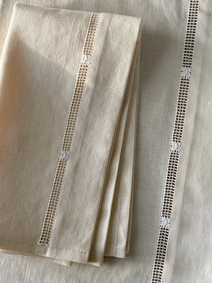 PREORDER - Dekkebrikke Heirloom - Vanilje