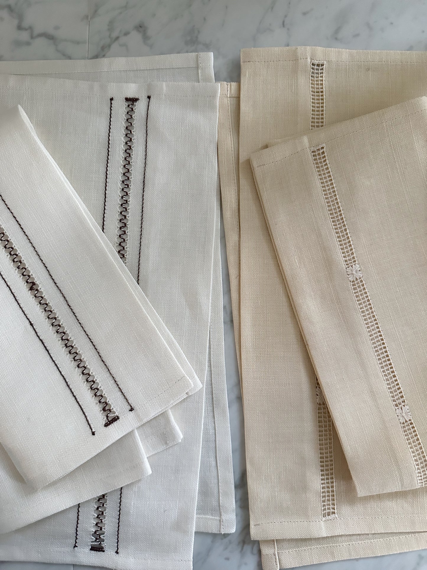 PREORDER - Linserviett Heirloom - Oyster