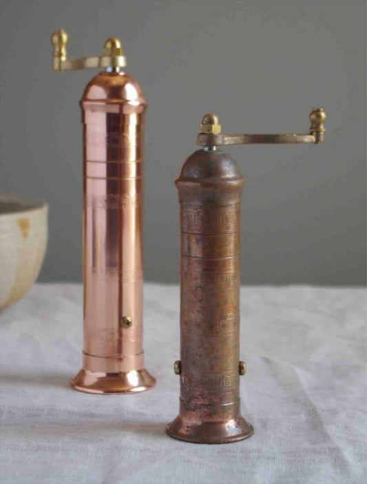 Pepperkvern - kobber 23 cm