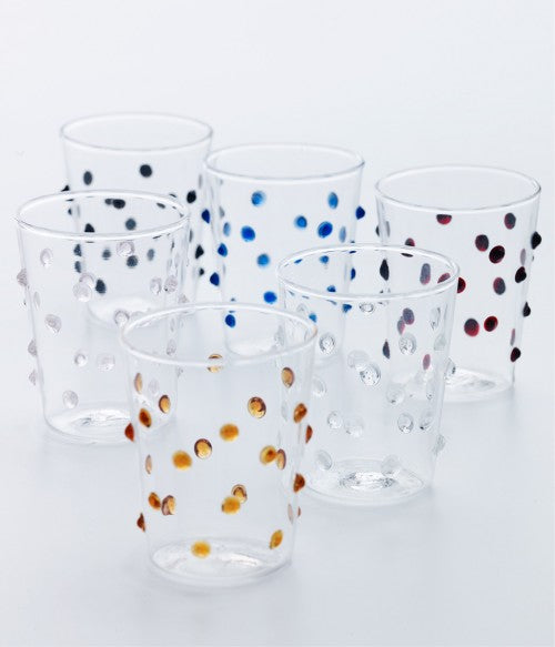 Glass Party mini- Grønn 6 stk