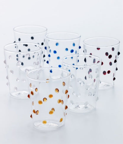 Glass Party mini- Grønn 6 stk