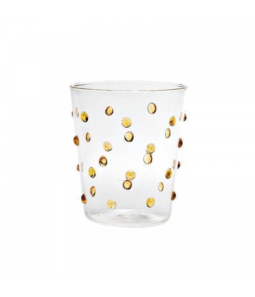 Glass Party - Gul 6 stk