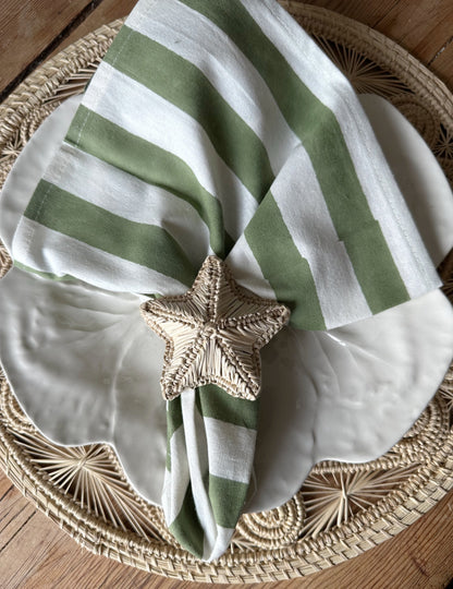 Serviettring - Stjerne Natur